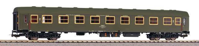 PIKO 97184 - H0 - Liegewagen 110A, 2.KL., PKP, Ep. V